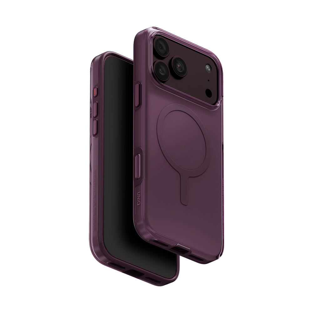Case iPhone 18 Pro Max UNIQ CLARIO - FIG PURPLE