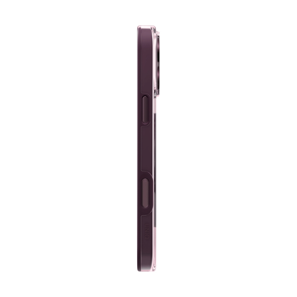 Case iPhone 18 Pro Max UNIQ CLARIO - FIG PURPLE
