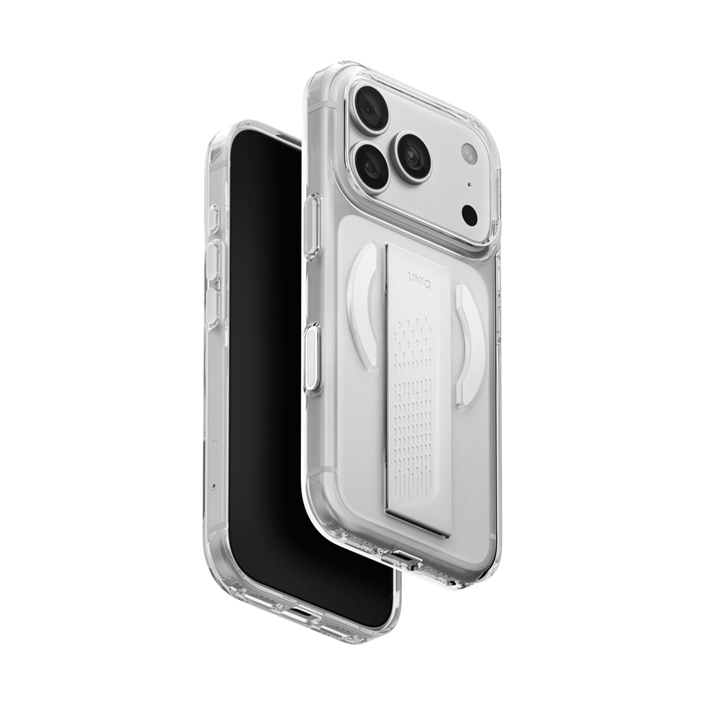 Case iPhone 18 Pro Max UNIQ HELDRO AIR - LUCENT CLEAR