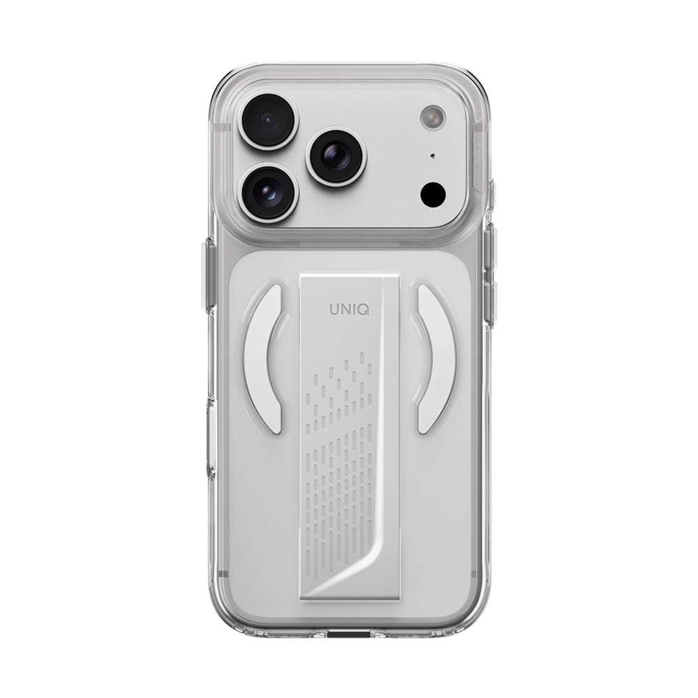 Case iPhone 18 Pro Max UNIQ HELDRO AIR - LUCENT CLEAR
