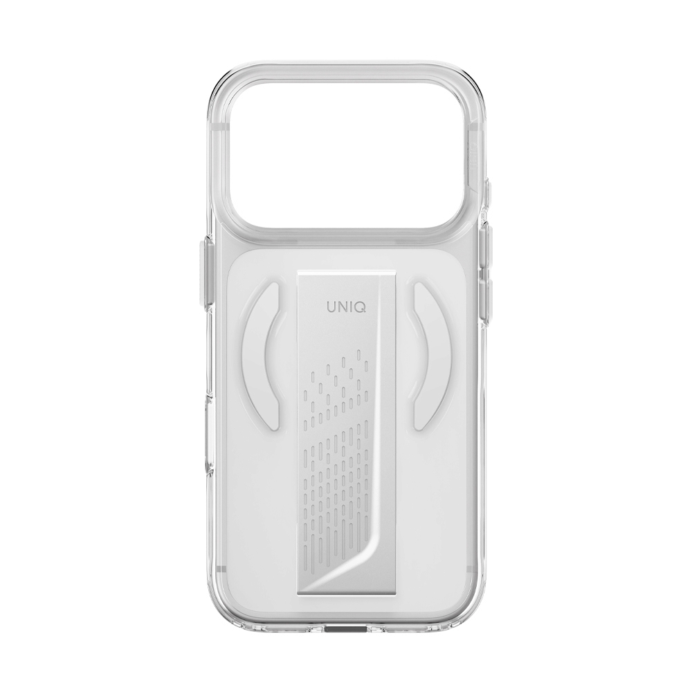Case iPhone 18 Pro Max UNIQ HELDRO AIR - LUCENT CLEAR