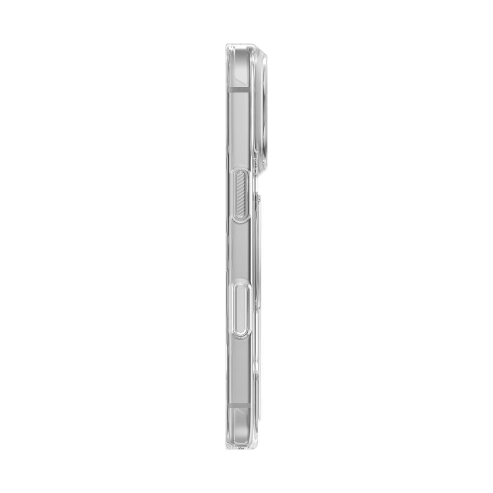 Case iPhone 18 Pro Max UNIQ HELDRO AIR - LUCENT CLEAR