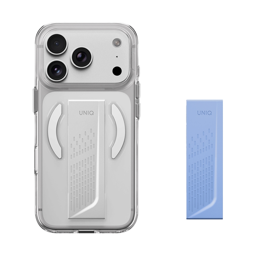 Case iPhone 18 Pro Max UNIQ HELDRO AIR - LUCENT CLEAR