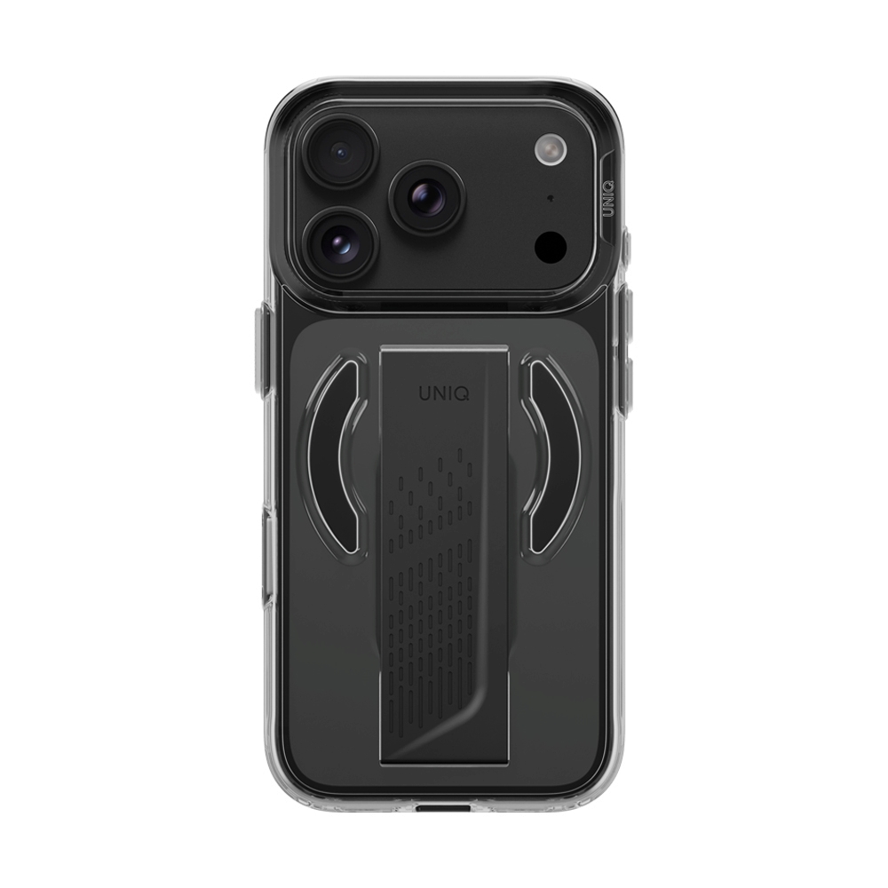 Case iPhone 18 Pro Max UNIQ HELDRO AIR - TINTIED SMOKE