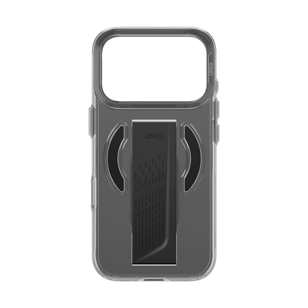 Case iPhone 18 Pro Max UNIQ HELDRO AIR - TINTIED SMOKE