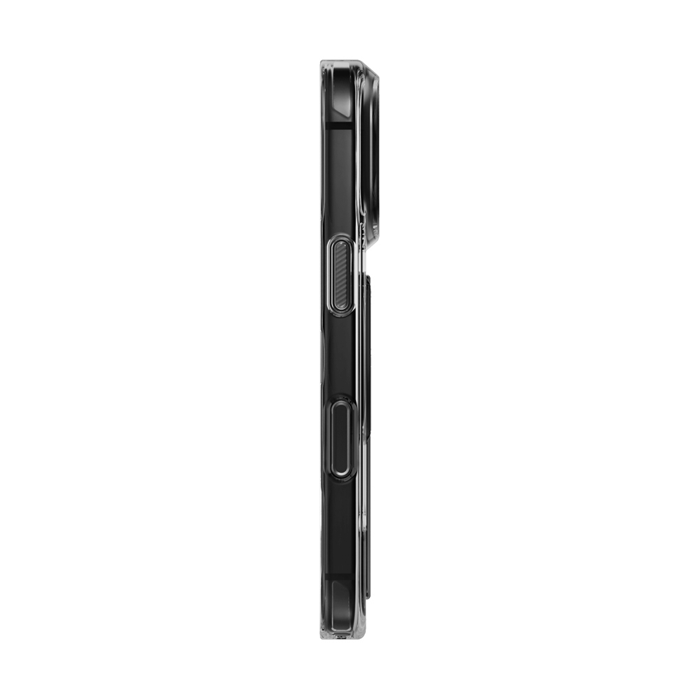 Case iPhone 18 Pro Max UNIQ HELDRO AIR - TINTIED SMOKE