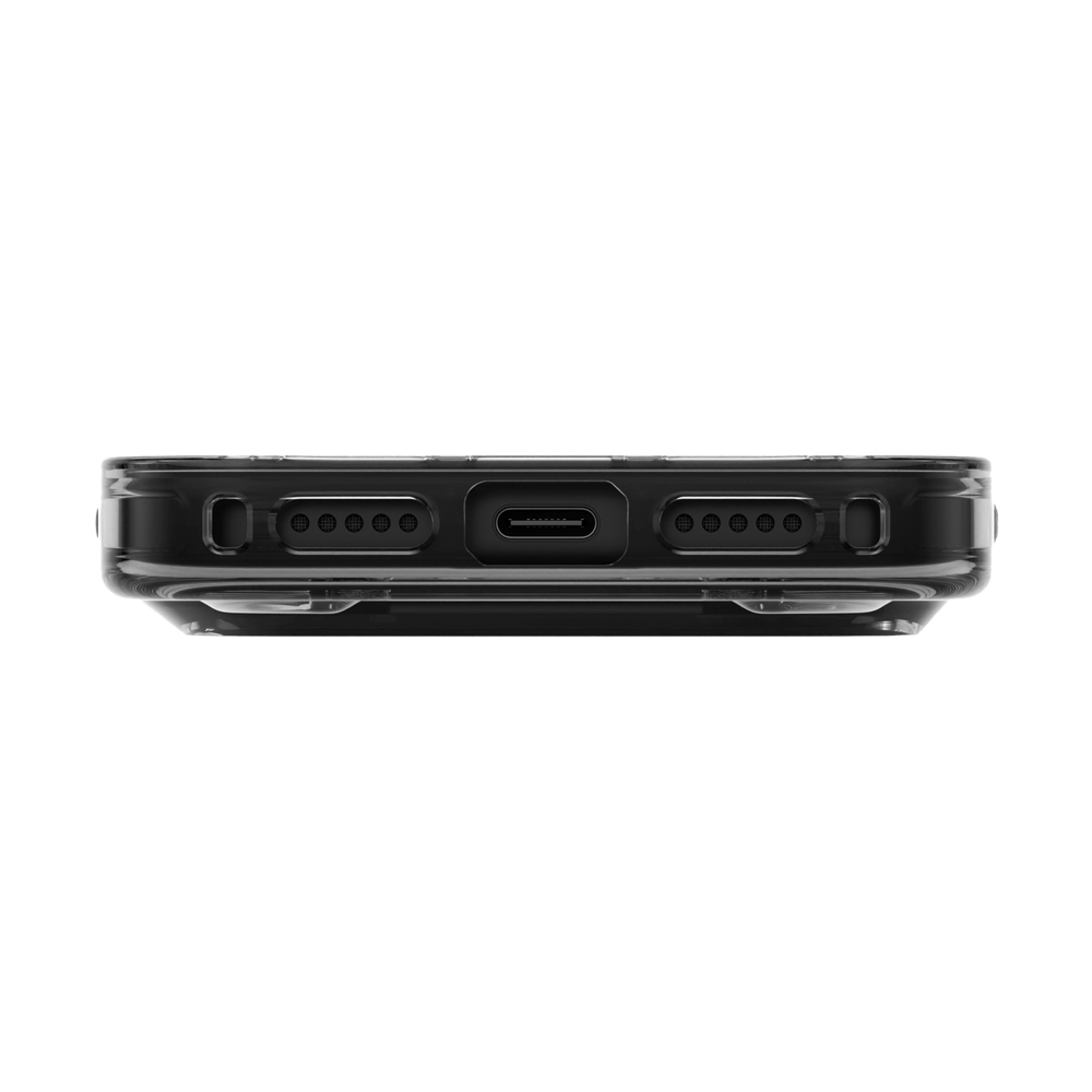 Case iPhone 18 Pro Max UNIQ HELDRO AIR - TINTIED SMOKE