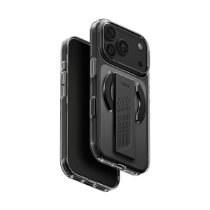 Case iPhone 18 Pro Max UNIQ HELDRO AIR - TINTIED SMOKE