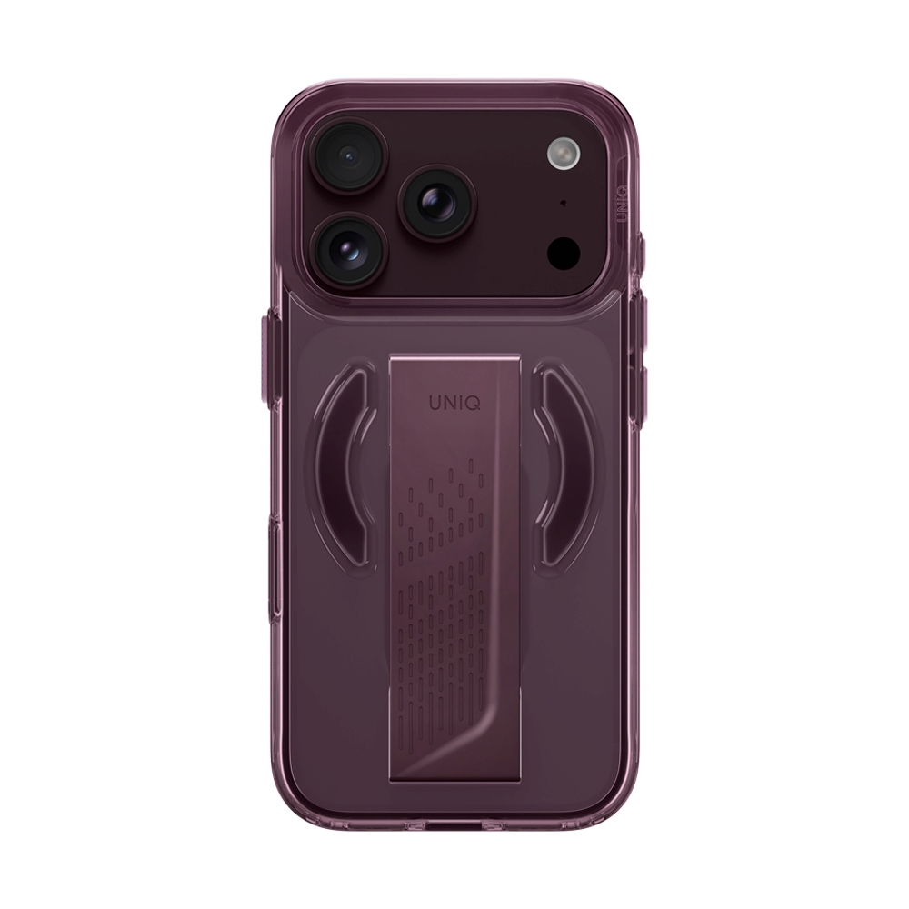 Case iPhone 18 Pro Max UNIQ HELDRO AIR - VELVET BURGUNDY