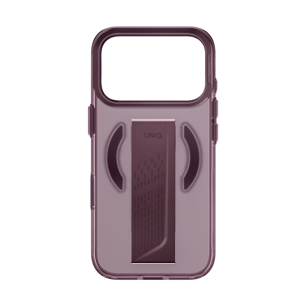 Case iPhone 18 Pro Max UNIQ HELDRO AIR - VELVET BURGUNDY