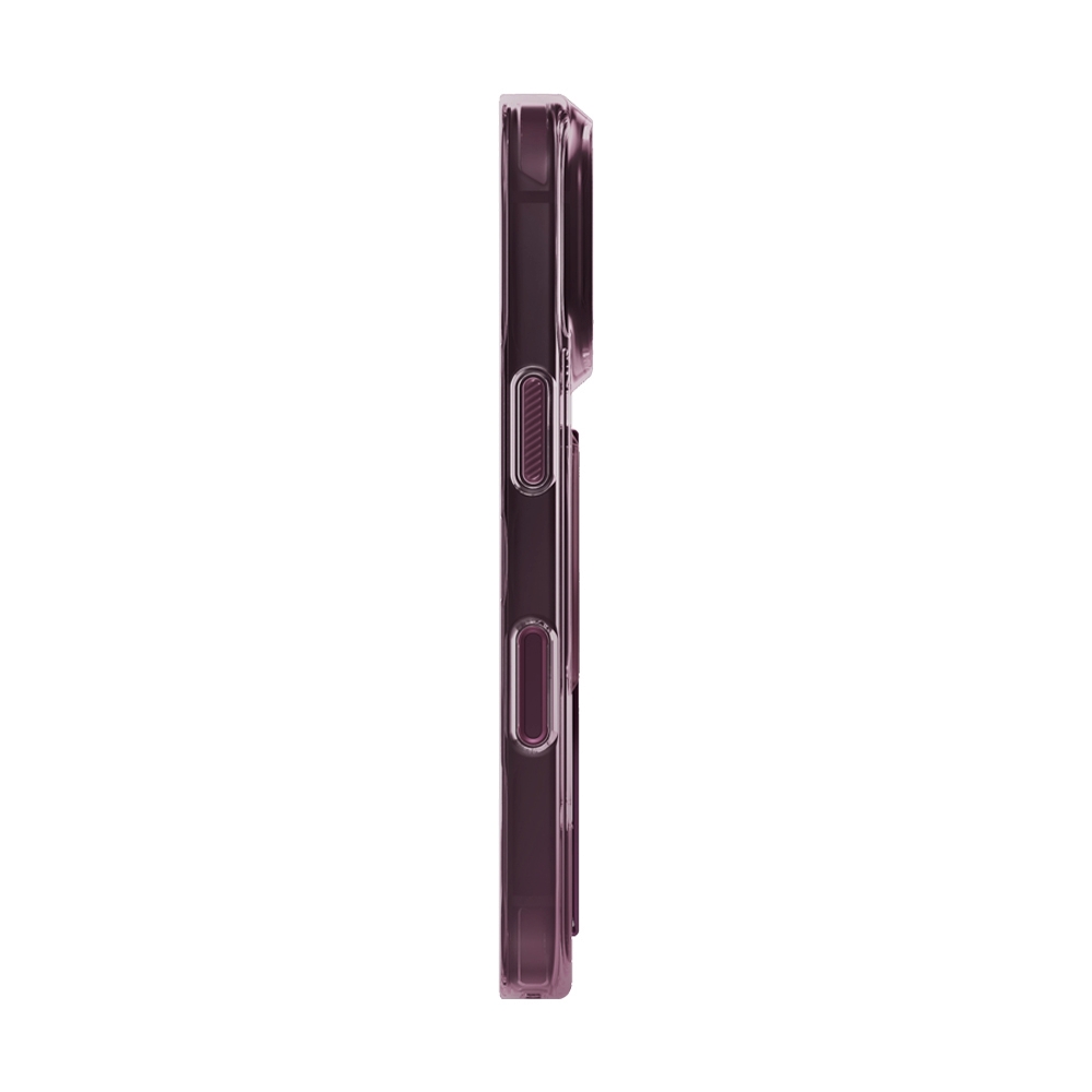 Case iPhone 18 Pro Max UNIQ HELDRO AIR - VELVET BURGUNDY