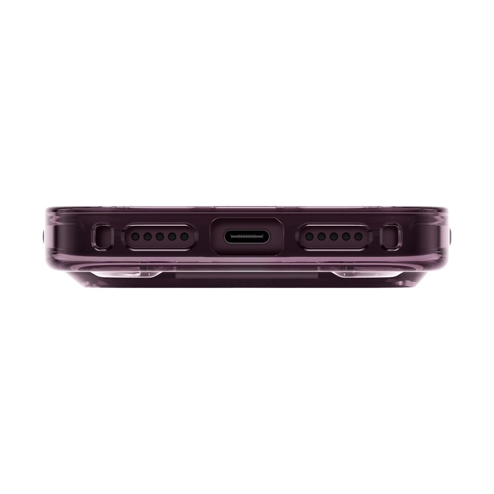 Case iPhone 18 Pro Max UNIQ HELDRO AIR - VELVET BURGUNDY