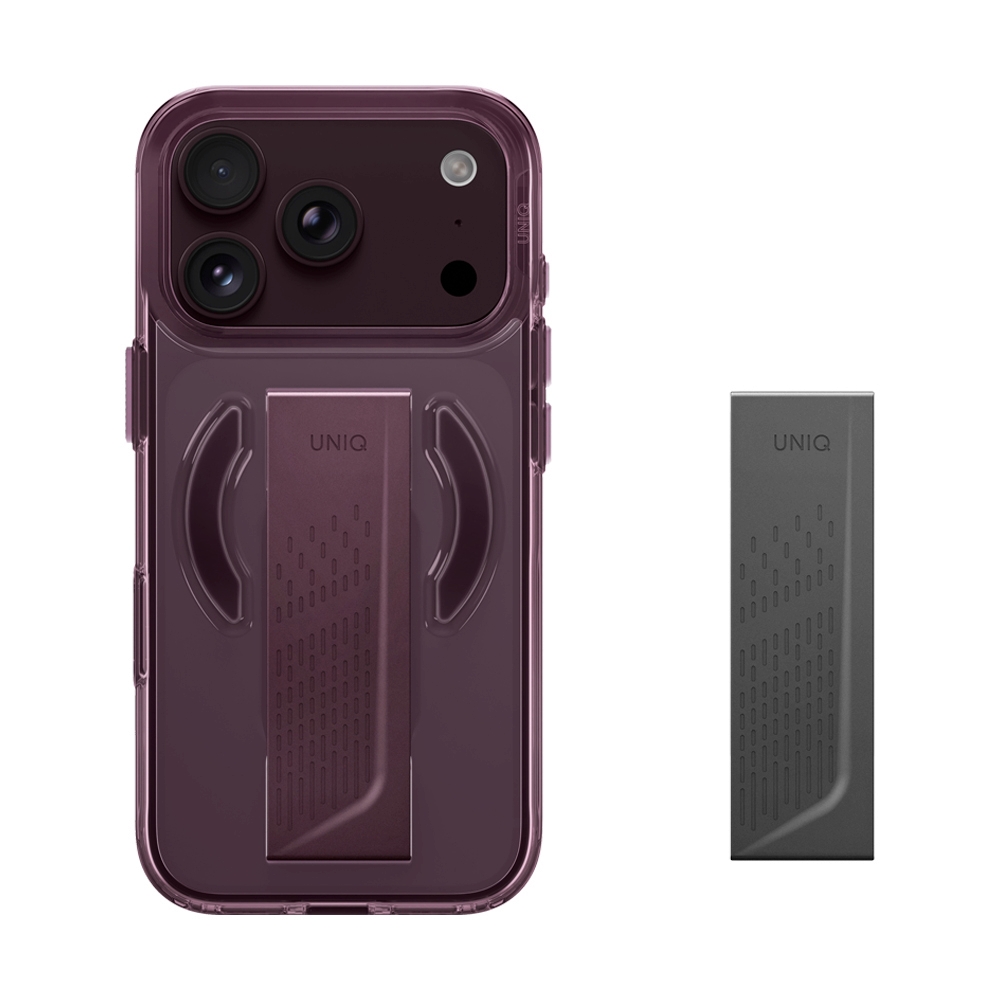 Case iPhone 18 Pro Max UNIQ HELDRO AIR - VELVET BURGUNDY