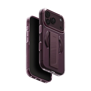 Case iPhone 18 Pro Max UNIQ HELDRO AIR - VELVET BURGUNDY