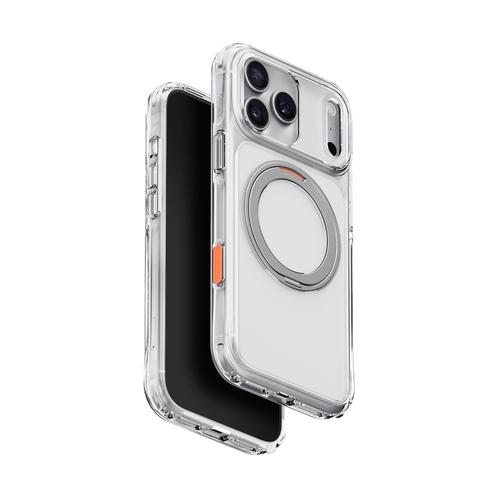 Case iPhone 18 Pro Max UNIQ SWIVIX - LUCENT CLEAR