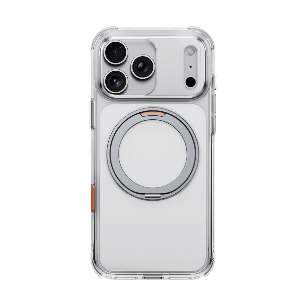 Case iPhone 18 Pro Max UNIQ SWIVIX - LUCENT CLEAR