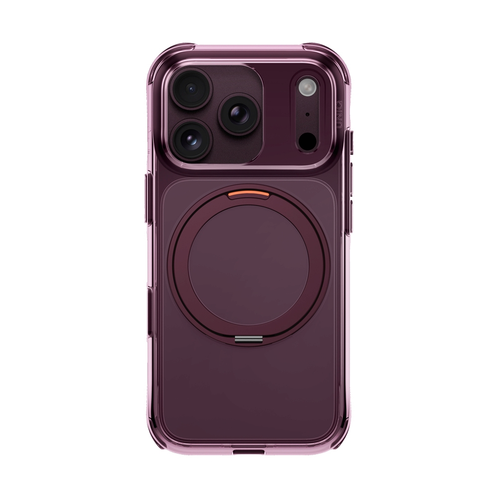 Case iPhone 18 Pro Max UNIQ SWIVIX - DEEP BURGUNDY