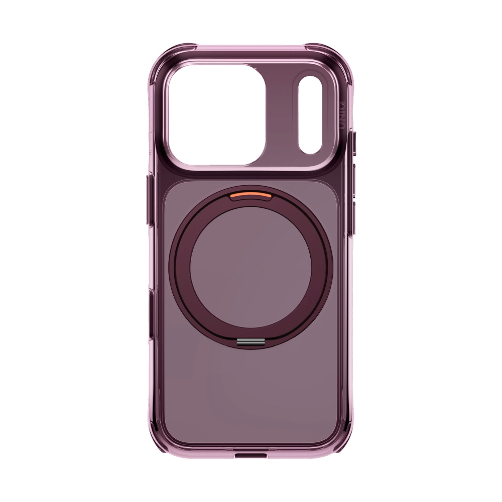 Case iPhone 18 Pro Max UNIQ SWIVIX - DEEP BURGUNDY