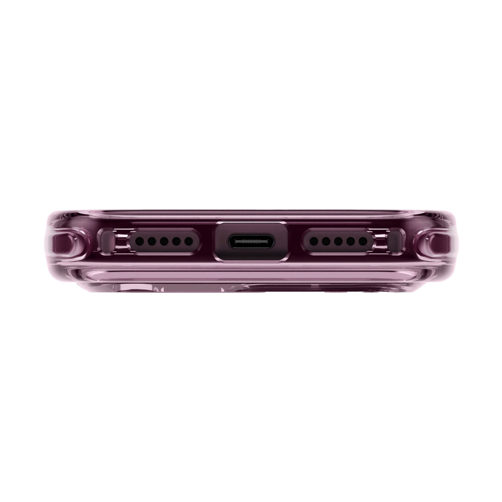 Case iPhone 18 Pro Max UNIQ SWIVIX - DEEP BURGUNDY