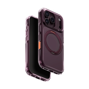 Case iPhone 18 Pro Max UNIQ SWIVIX - DEEP BURGUNDY