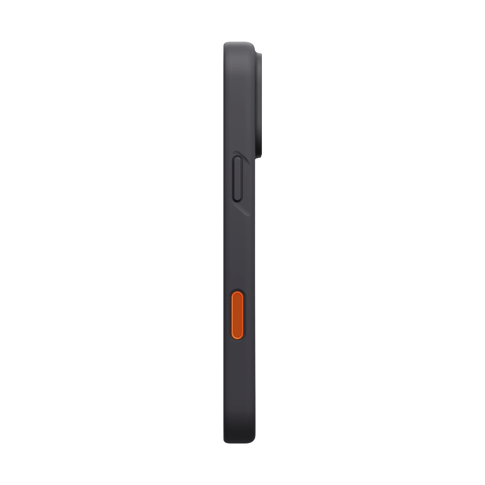 Case iPhone 18 Pro Max UNIQ LINO - CHARCOAL GREY