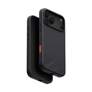 Case iPhone 18 Pro Max UNIQ LINO - CHARCOAL GREY