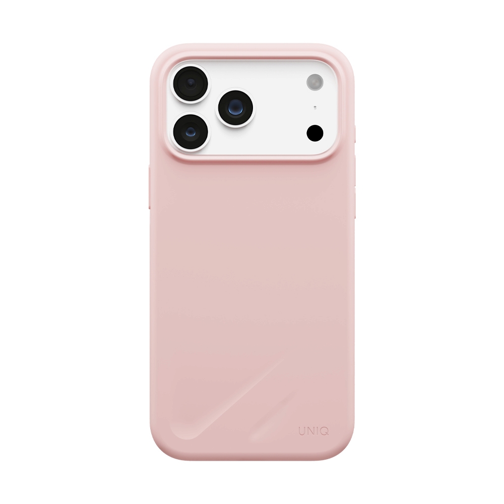 Case iPhone 18 Pro Max UNIQ LINO - PALE ROSE