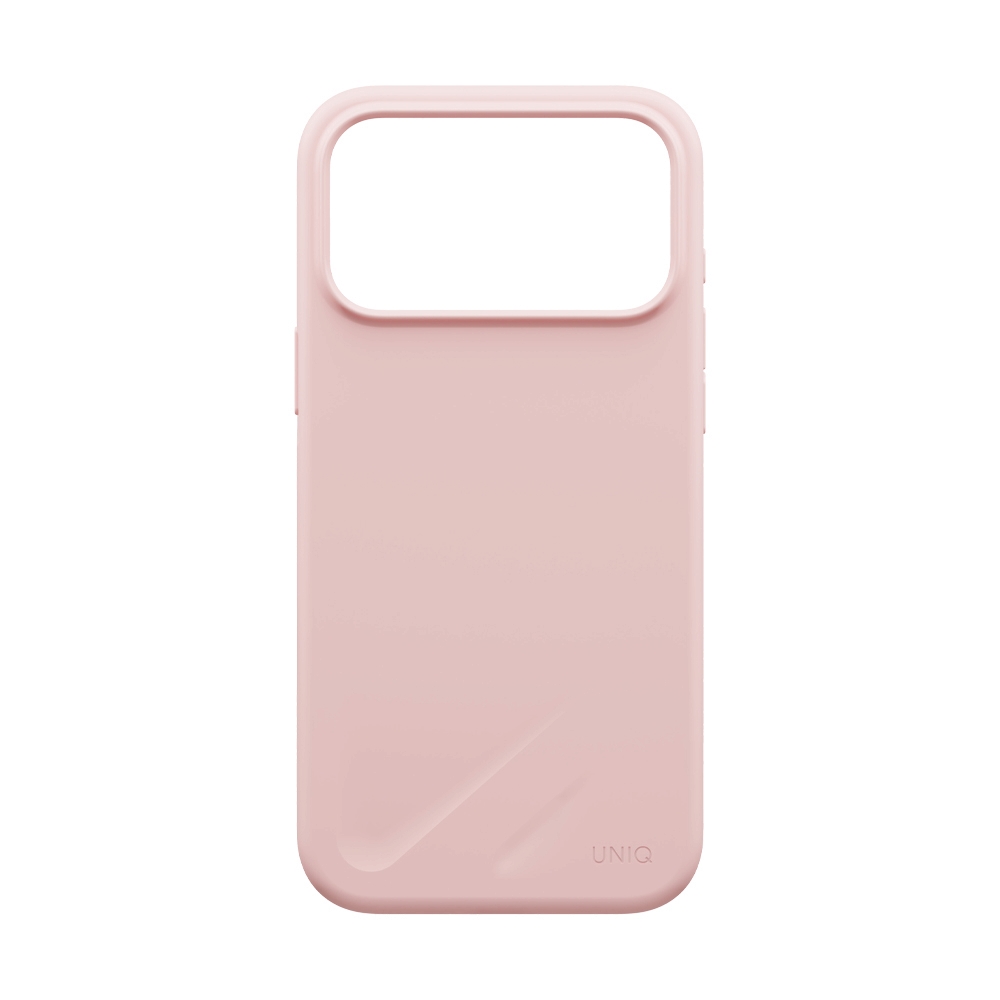 Case iPhone 18 Pro Max UNIQ LINO - PALE ROSE