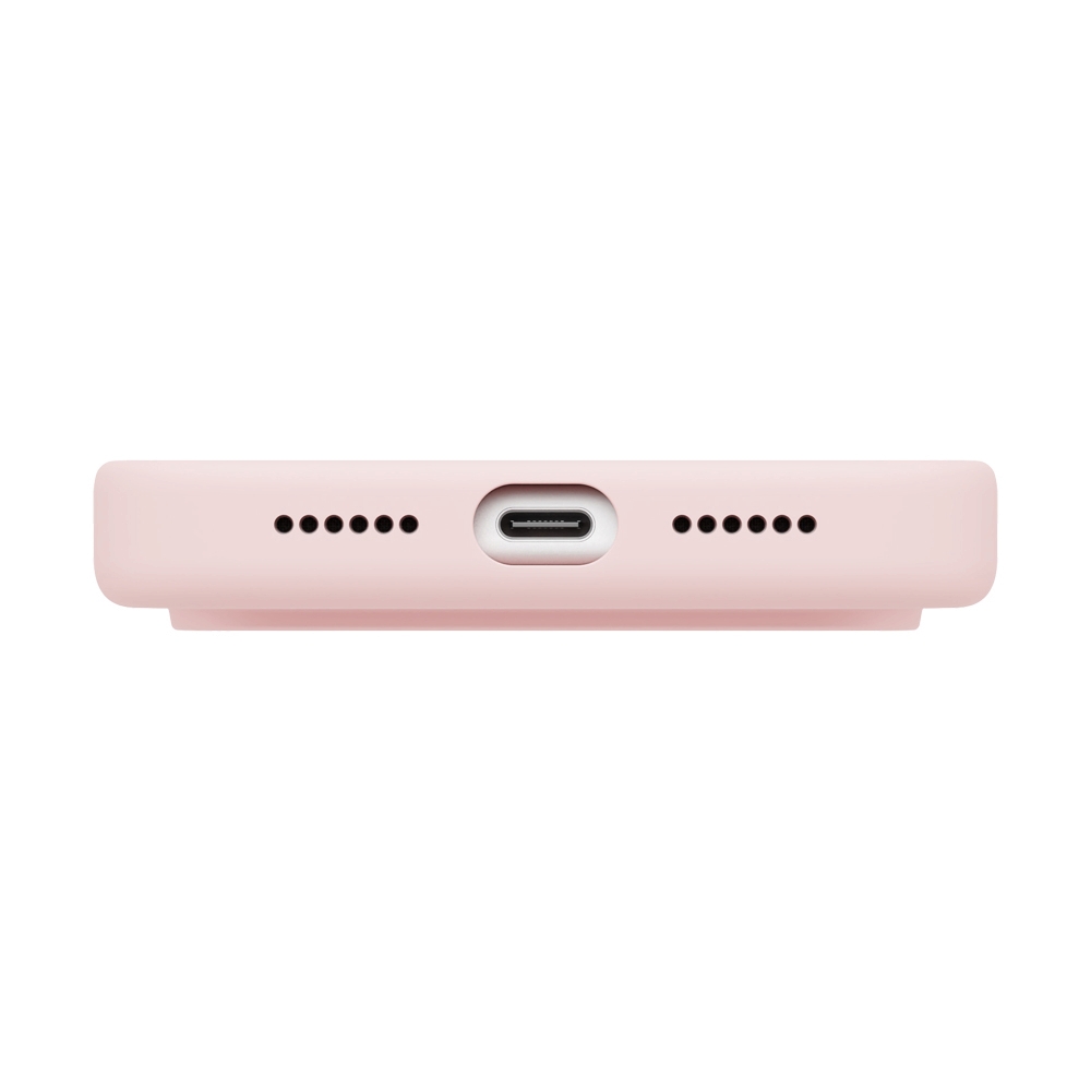 Case iPhone 18 Pro Max UNIQ LINO - PALE ROSE