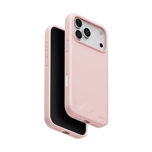 Case iPhone 18 Pro Max UNIQ LINO - PALE ROSE