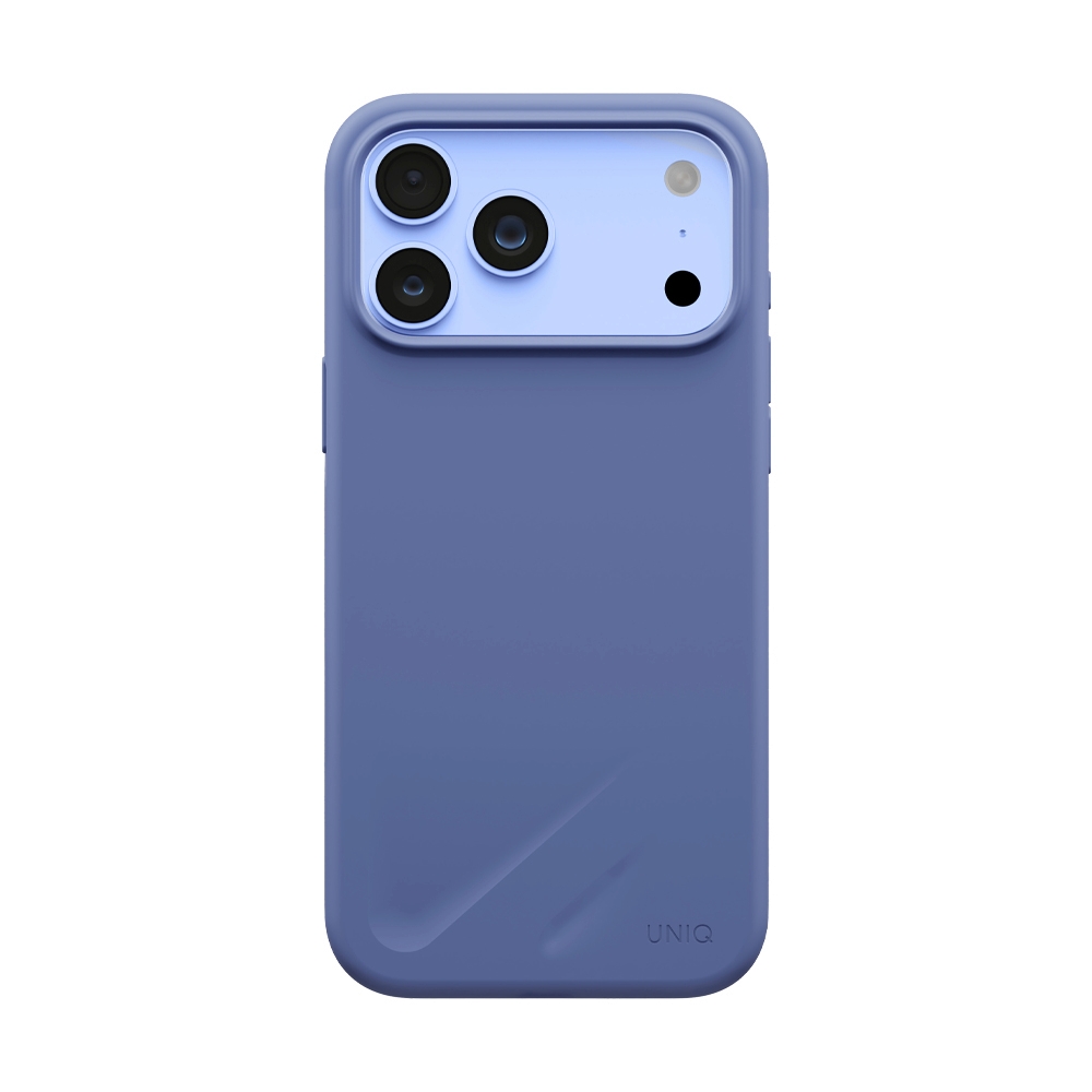 Case iPhone 18 Pro Max UNIQ LINO - PEBBLE BLUE
