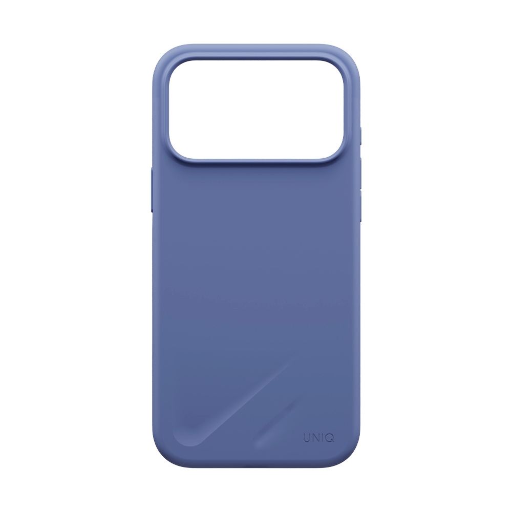 Case iPhone 18 Pro Max UNIQ LINO - PEBBLE BLUE