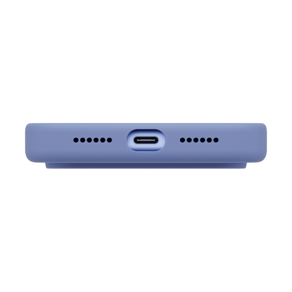Case iPhone 18 Pro Max UNIQ LINO - PEBBLE BLUE