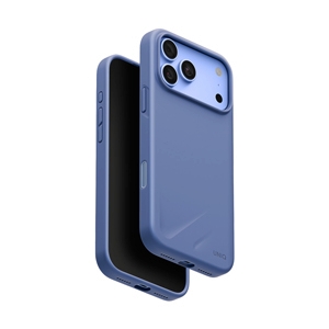 Case iPhone 18 Pro Max UNIQ LINO - PEBBLE BLUE
