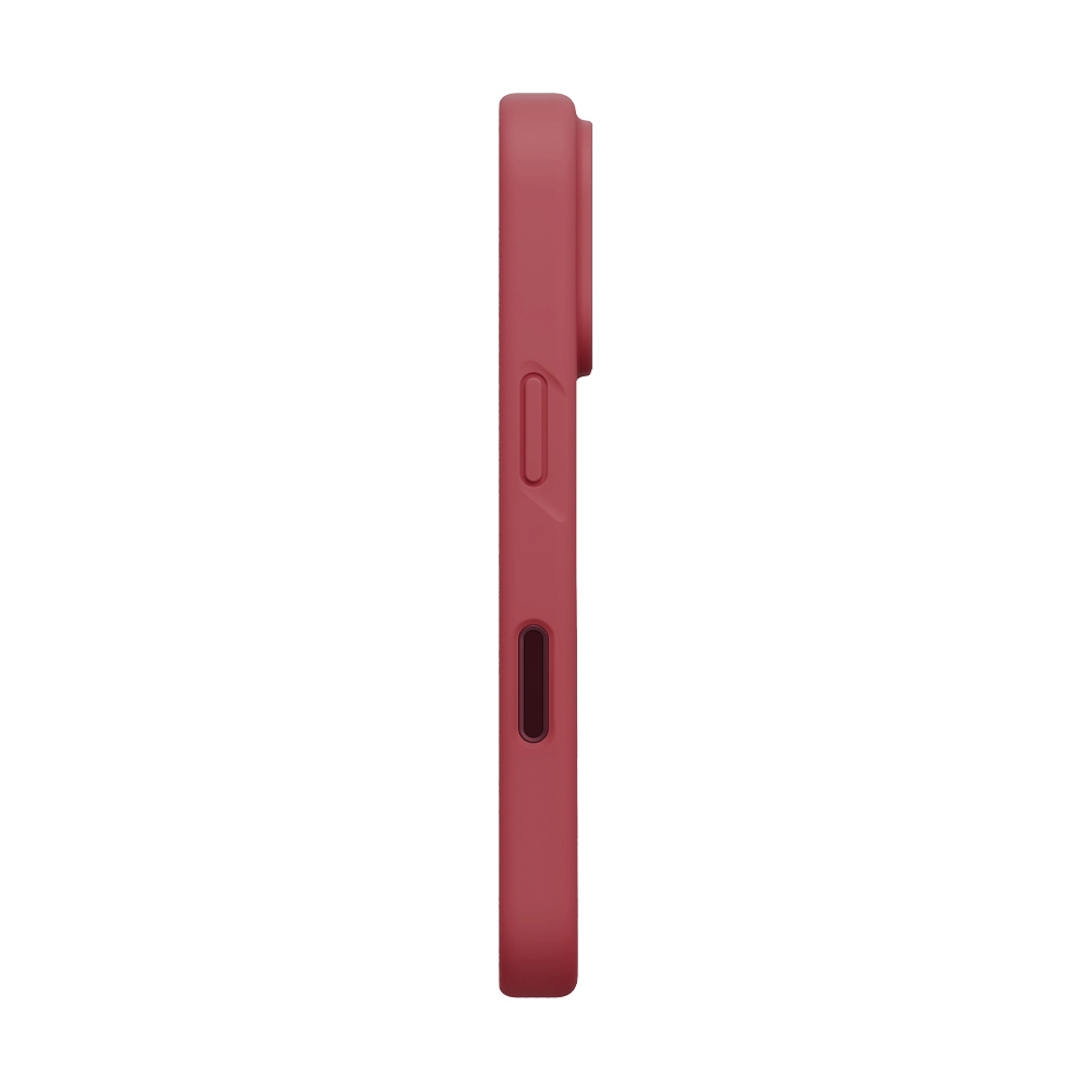 Case iPhone 18 Pro Max UNIQ LINO - CRANBERRY RED