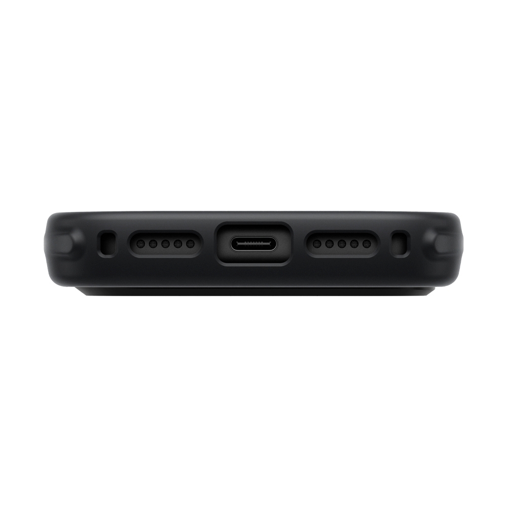 Case iPhone 18 Pro Max UNIQ KEVA M_V - CARBON BLACK