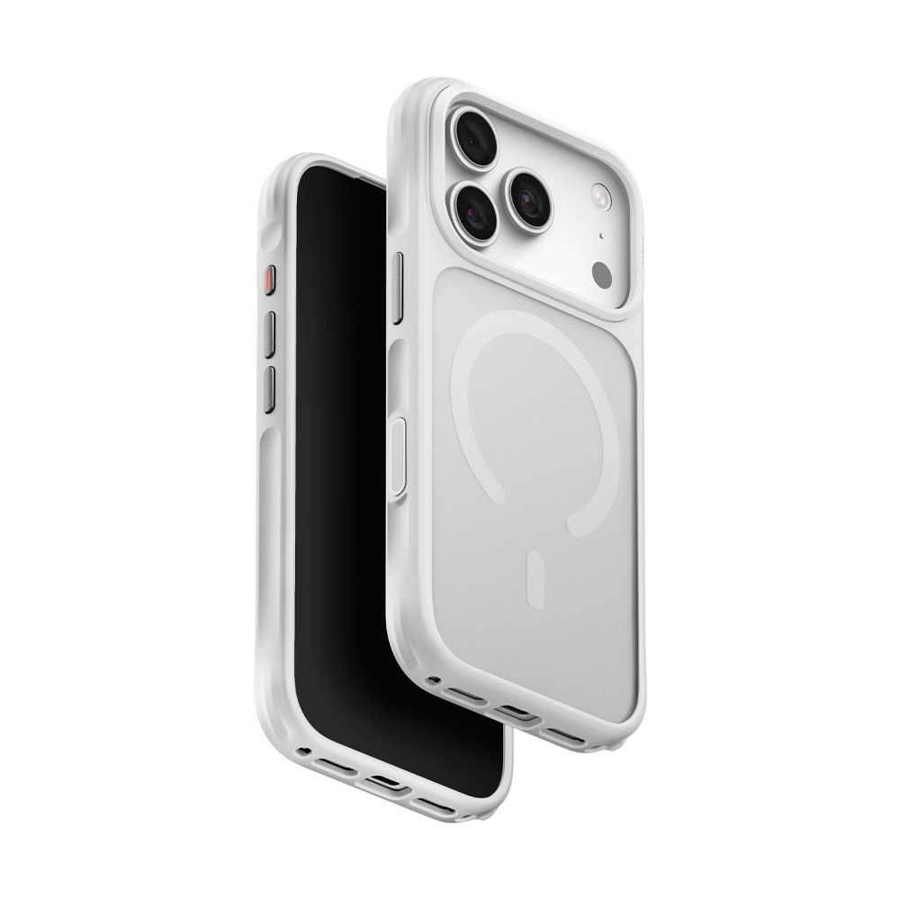Case iPhone 18 Pro Max UNIQ VEREN - CHALK FROST