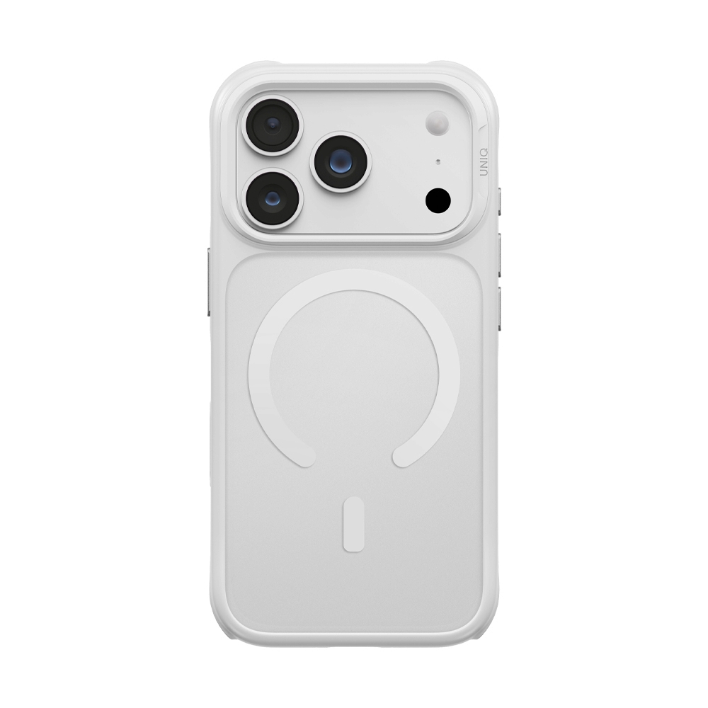 Case iPhone 18 Pro Max UNIQ VEREN - CHALK FROST