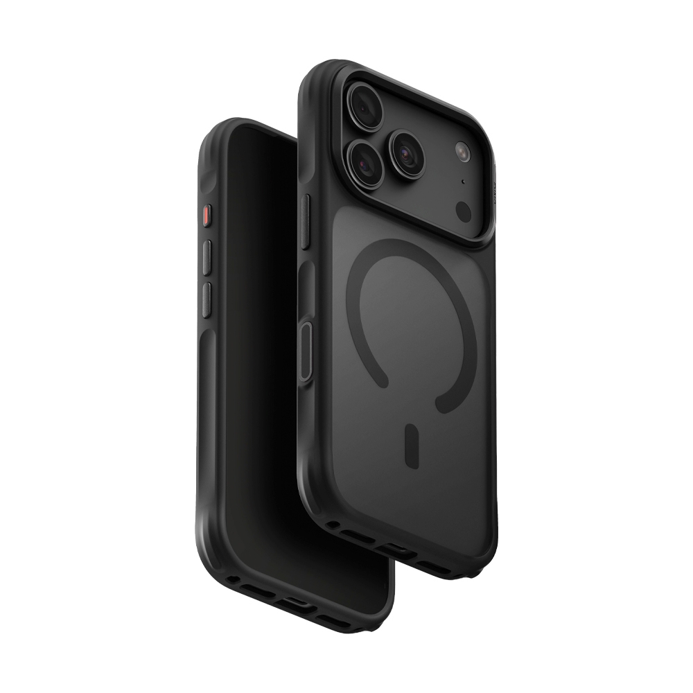 Case iPhone 18 Pro Max UNIQ VEREN - SMOKY FROST