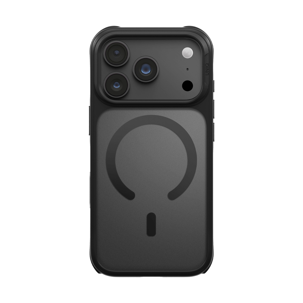 Case iPhone 18 Pro Max UNIQ VEREN - SMOKY FROST