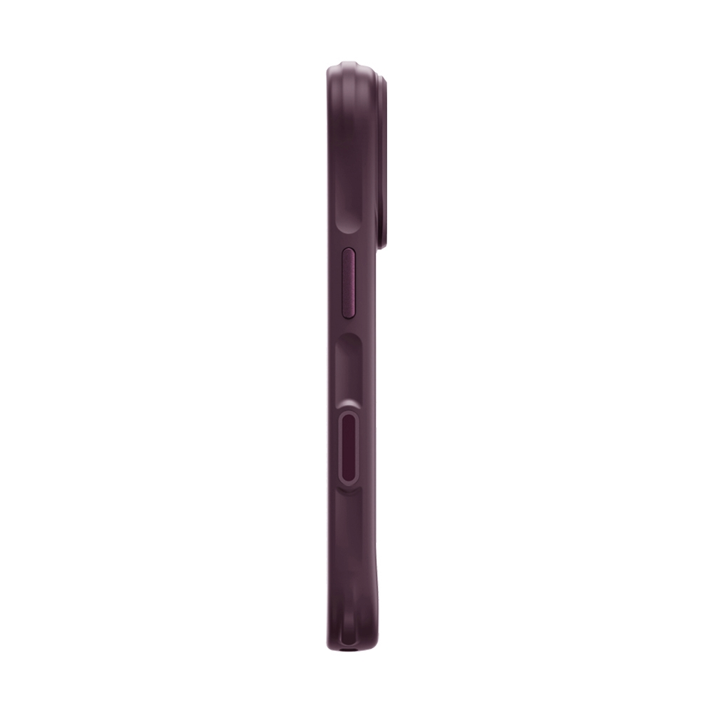 Case iPhone 18 Pro Max UNIQ VEREN - BURGUNDY FROST