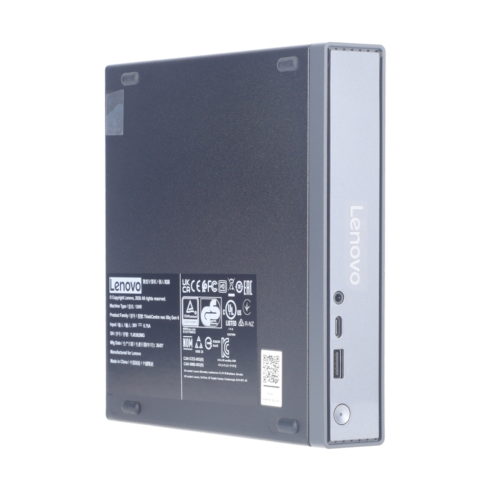 Mini PC Lenovo ThinkCentre neo 50q Gen 6 (13HR005CTB)