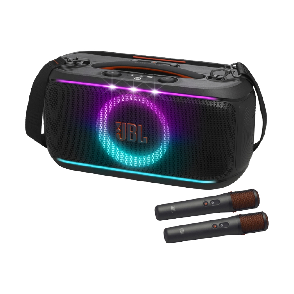 (1.0) ลำโพง JBL PARTYBOX ON THE GO 2 PLUS BLACK