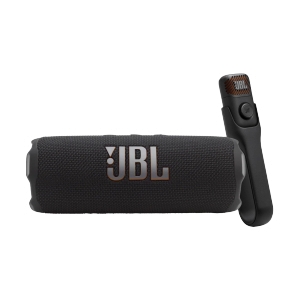 SET JBL EASYSING MIC MINI+ SPK FLIP 7 BLACK