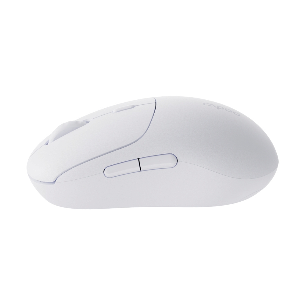 MOUSE WIRELESS RAPOO M360 SMART CLOUD WHITE (BLUETOOTH)