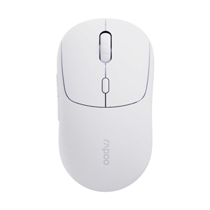 MOUSE WIRELESS RAPOO M360 SMART CLOUD WHITE (BLUETOOTH)