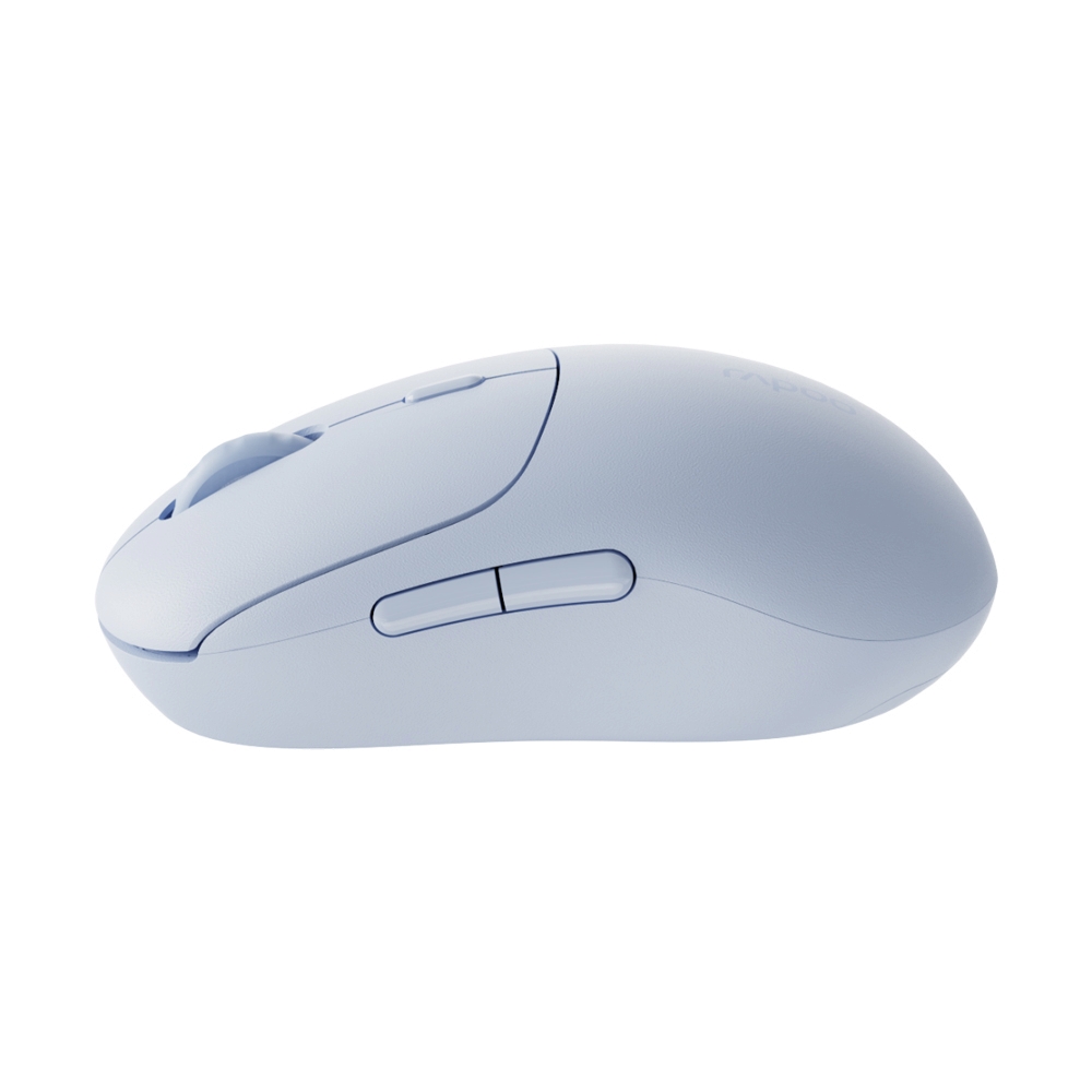 MOUSE WIRELESS RAPOO M360 SMART MISTY BLUE (BLUETOOTH)