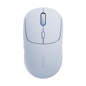 MOUSE WIRELESS RAPOO M360 SMART MISTY BLUE (BLUETOOTH)
