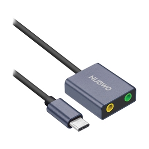 Converter Type-C TO 3.5 AUX Audio NUBWO (NSC-04)