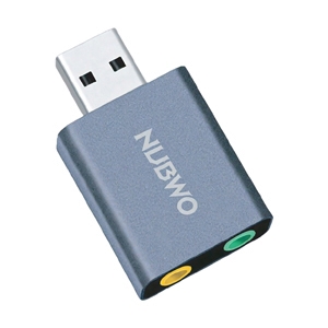 Converter USB 3.0 TO 3.5 AUX Audio NUBWO (NSC-03)